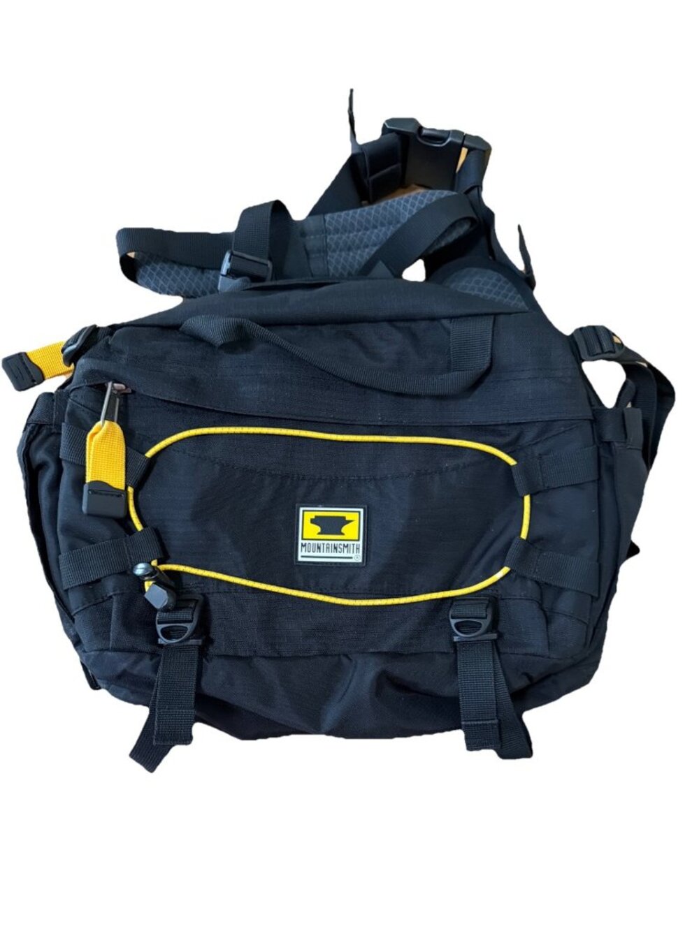 Mountainsmith - TLS Tour Lumbar Hip/Day Pack - Hiking Bag - Black Forge
